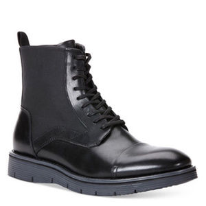 Calvin Klein Wentworth Black Boots Size 12